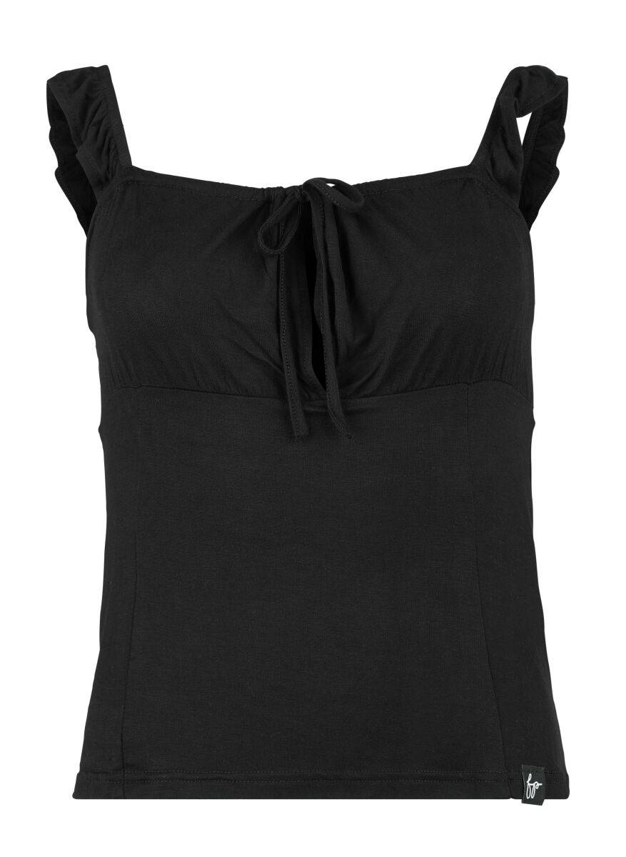 EMP "CASSIDY" Top schwarz von Forplay