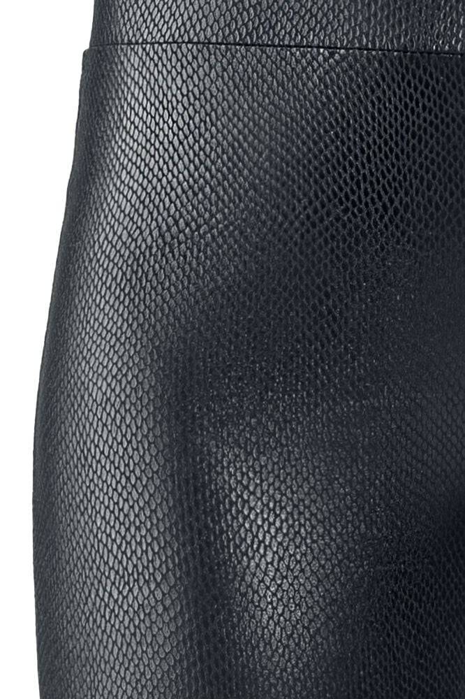 EMP "Cat" Leggings Schwarz Von Forplay