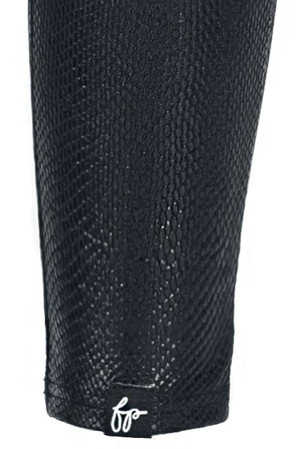 EMP "Cat" Leggings Schwarz Von Forplay