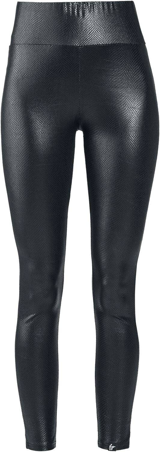 EMP "Cat" Leggings schwarz von Forplay