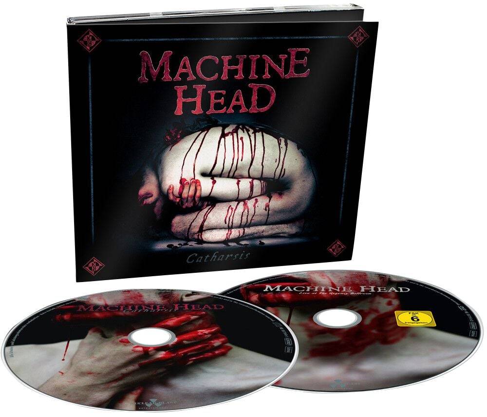 EMP "Catharsis" CD von Machine Head