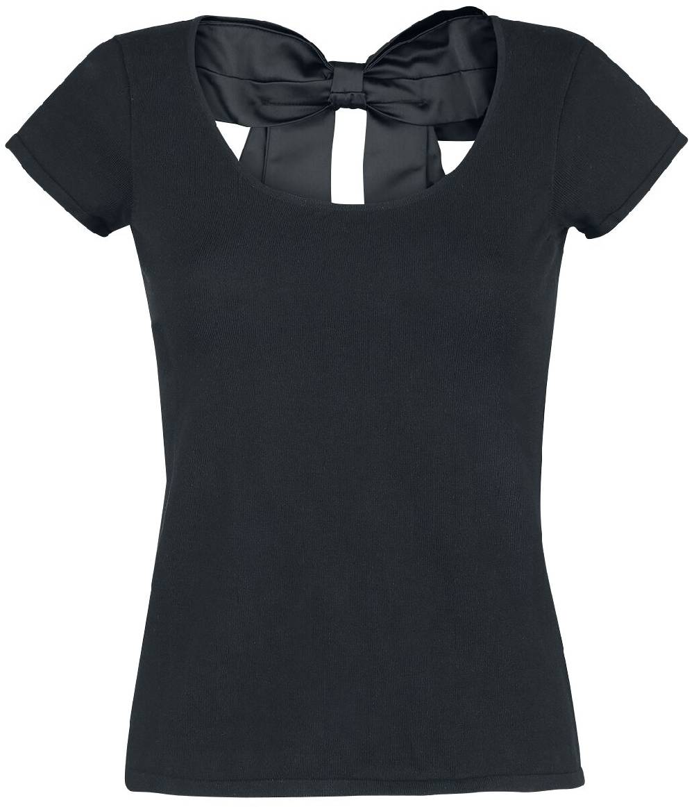 EMP "Celine Top" T-Shirt schwarz von Hell Bunny