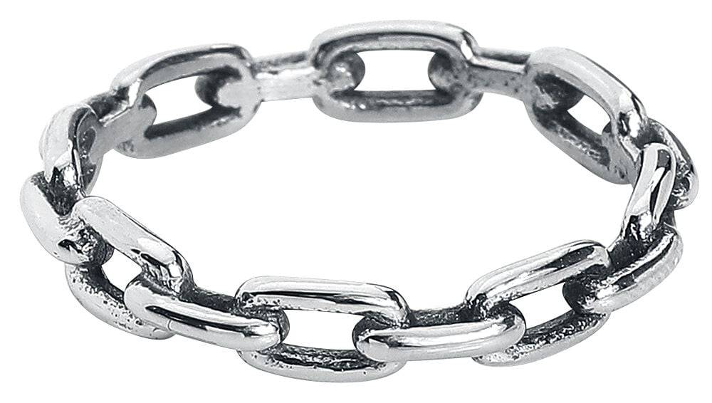 EMP "Chain" Ring silberfarben von etNox
