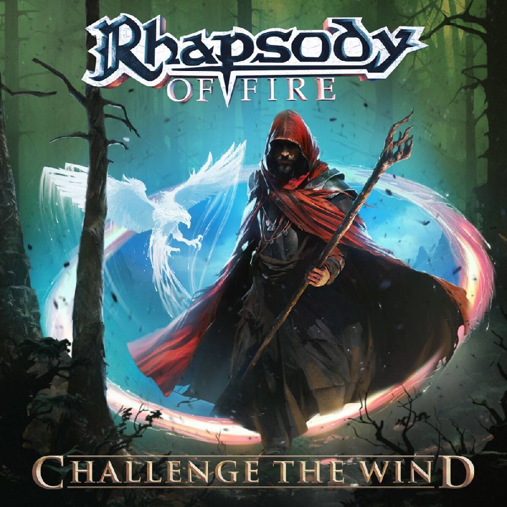 EMP "Challenge The Wind" CD von Rhapsody Of Fire
