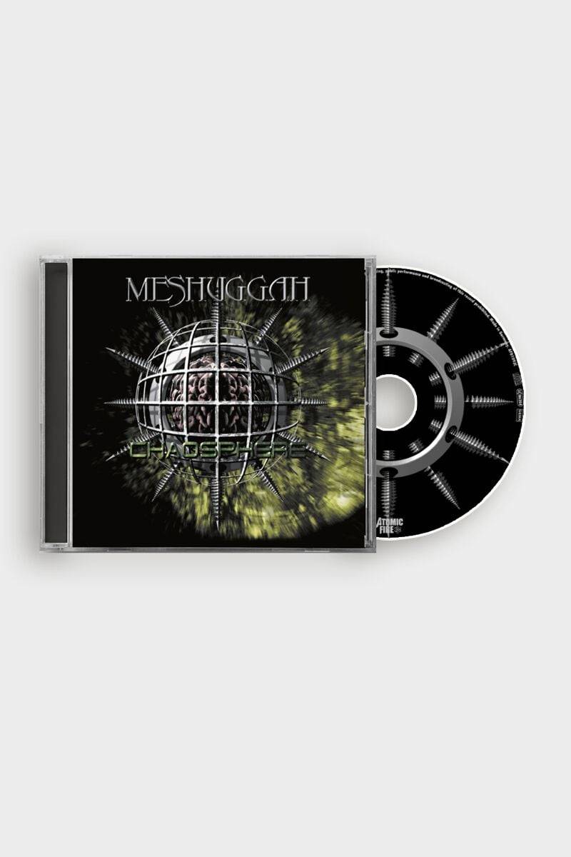 EMP "Chaosphere" CD von Meshuggah