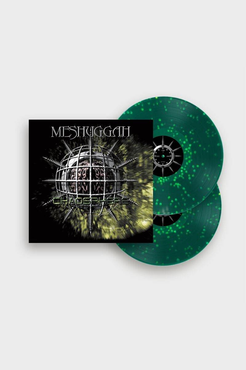 EMP "Chaosphere" LP von Meshuggah