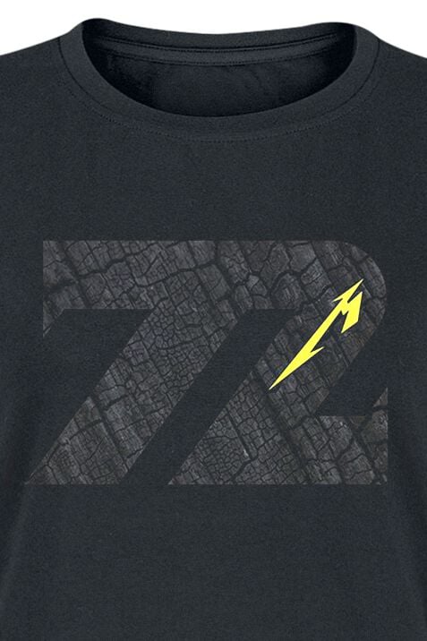 EMP "Charred 72 (M72)" T-Shirt Schwarz Von Metallica