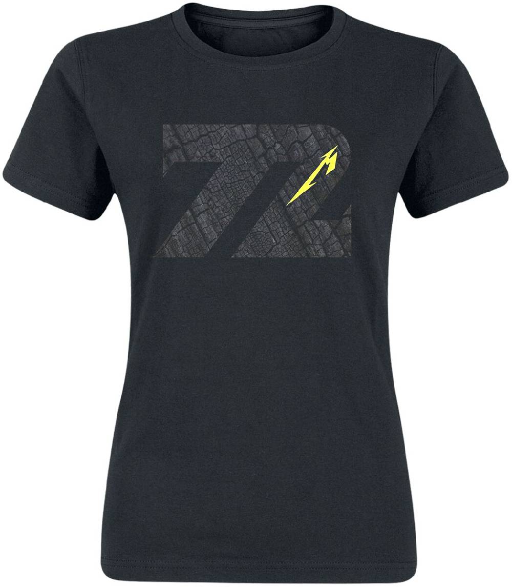 EMP "Charred 72 (M72)" T-Shirt schwarz von Metallica