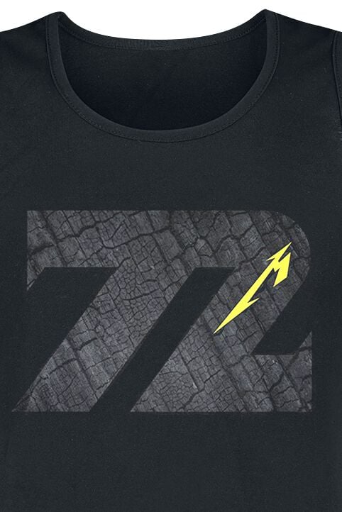 EMP "Charred 72 (M72)" Tank-Top Schwarz Von Metallica