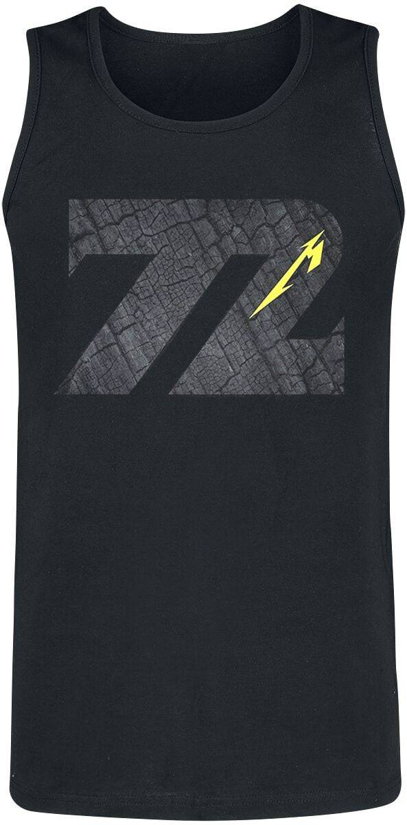 EMP "Charred 72 (M72)" Tank-Top schwarz von Metallica