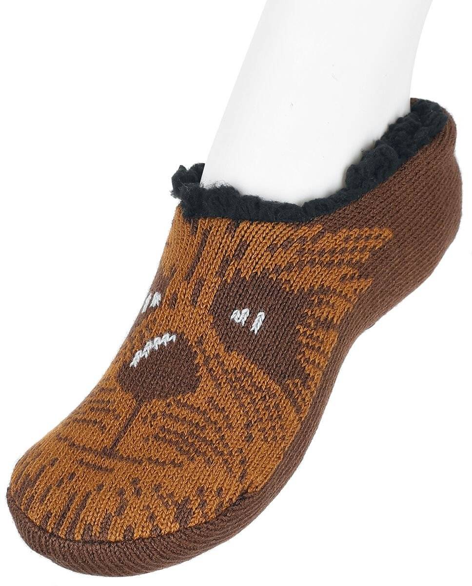 EMP "Chewbacca" Socken Braun Von Star Wars