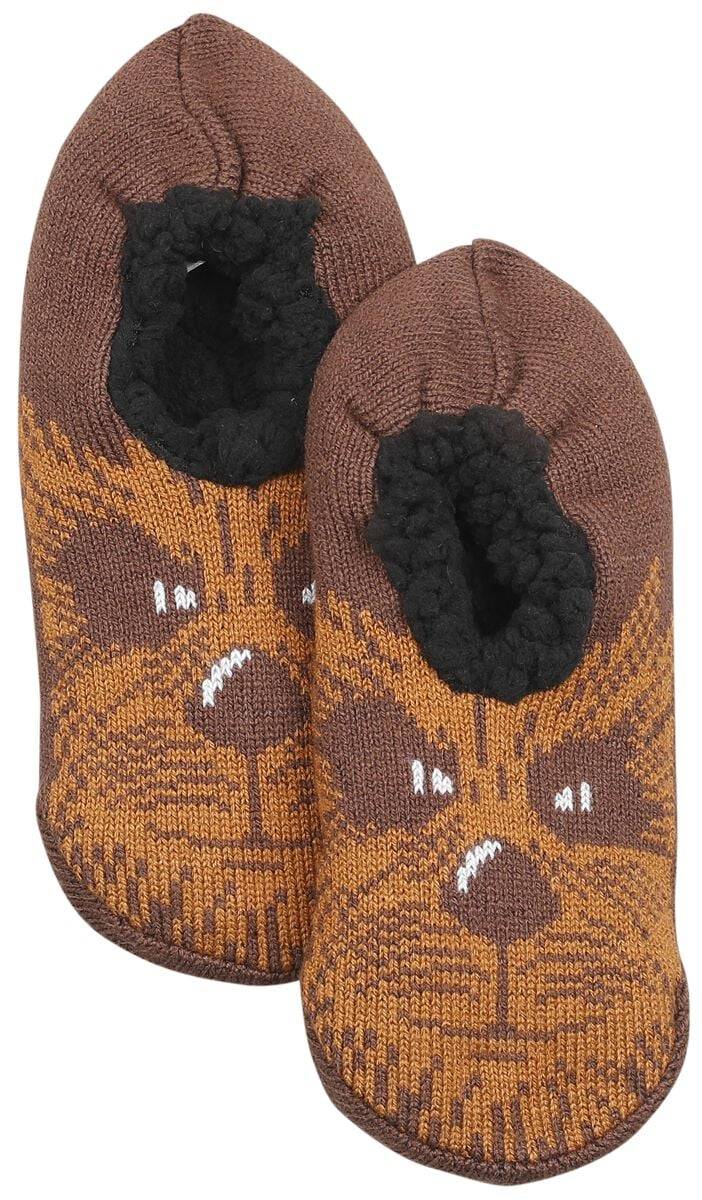 EMP "Chewbacca" Socken braun von Star Wars