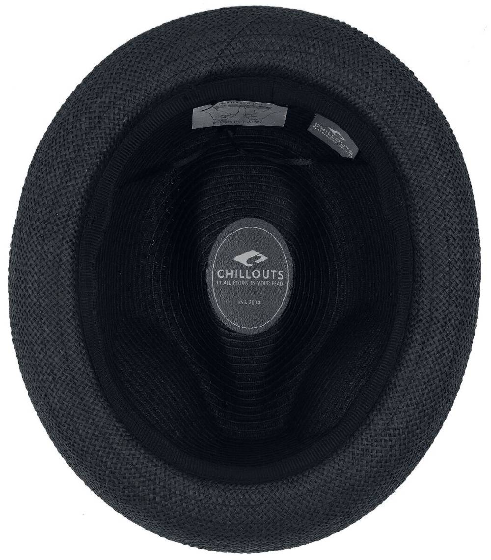 EMP "Chicago Hat" Hut Schwarz Von Chillouts