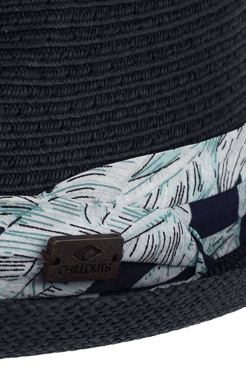 EMP "Chicago Hat" Hut Schwarz Von Chillouts