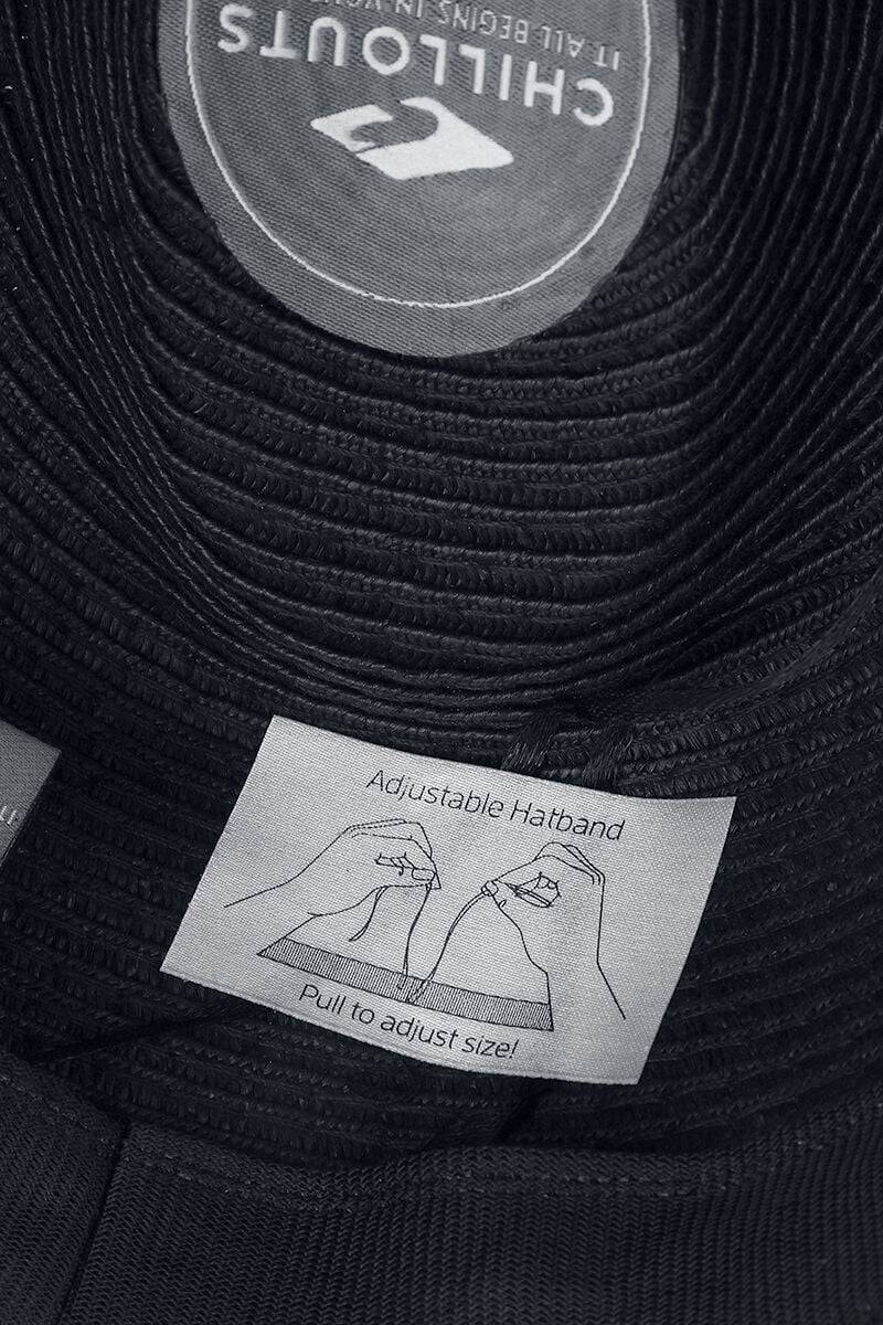 EMP "Chicago Hat" Hut Schwarz Von Chillouts