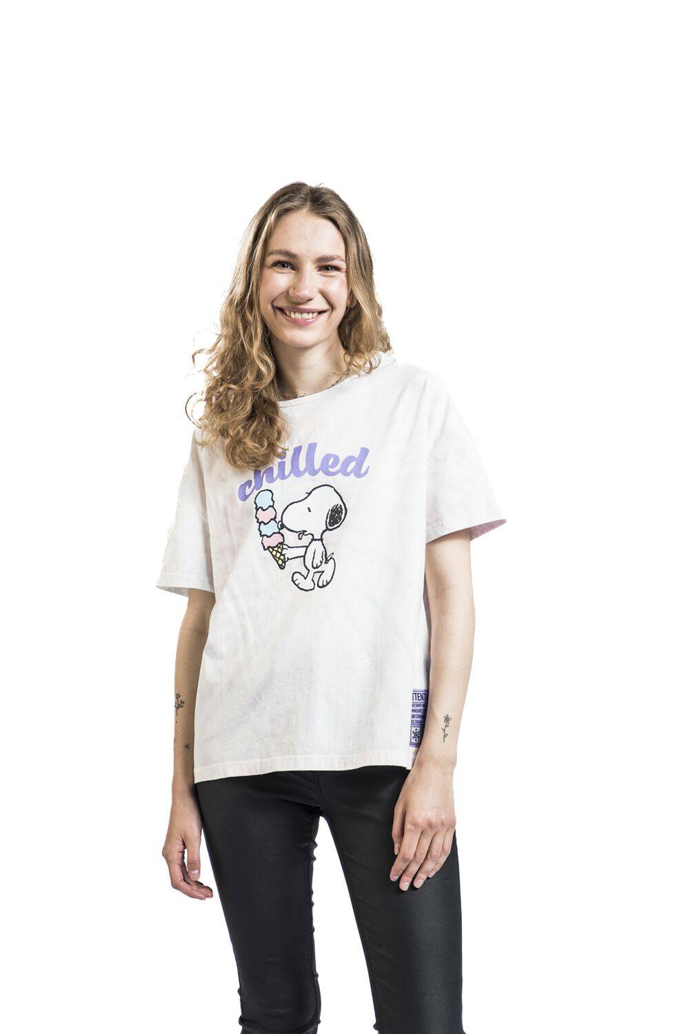 EMP "Chilled" T-Shirt Multicolor Von Peanuts