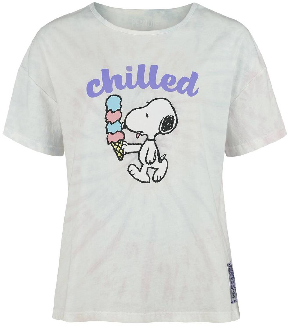 EMP "Chilled" T-Shirt multicolor von Peanuts