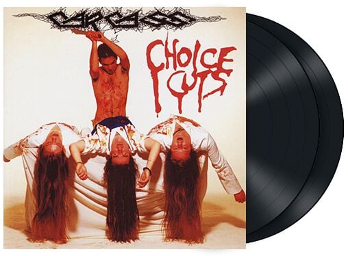 EMP "Choice cuts" LP schwarz von Carcass