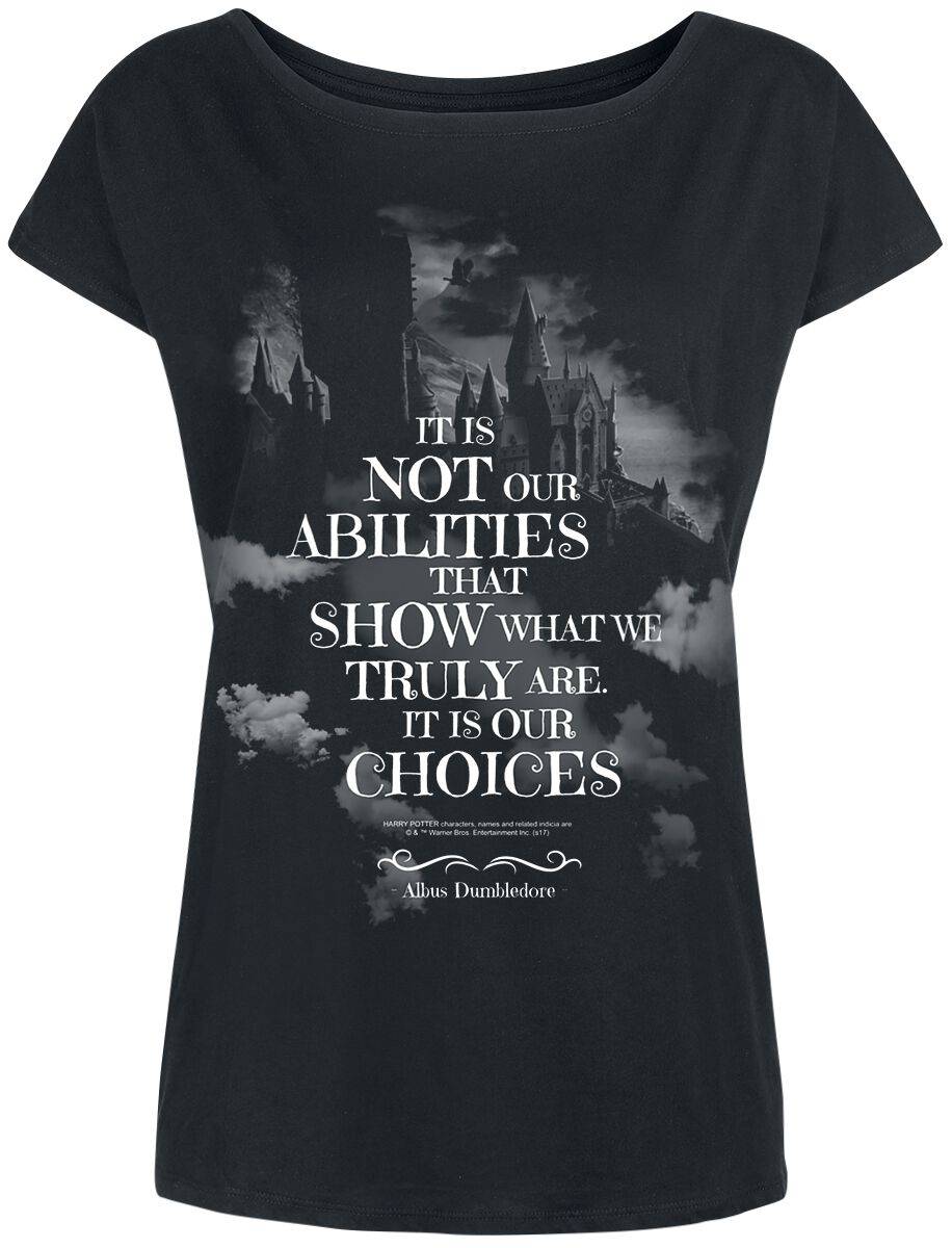 EMP "Choices" T-Shirt Schwarz Von Harry Potter