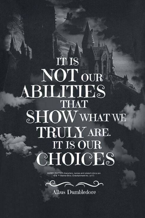 EMP "Choices" T-Shirt Schwarz Von Harry Potter