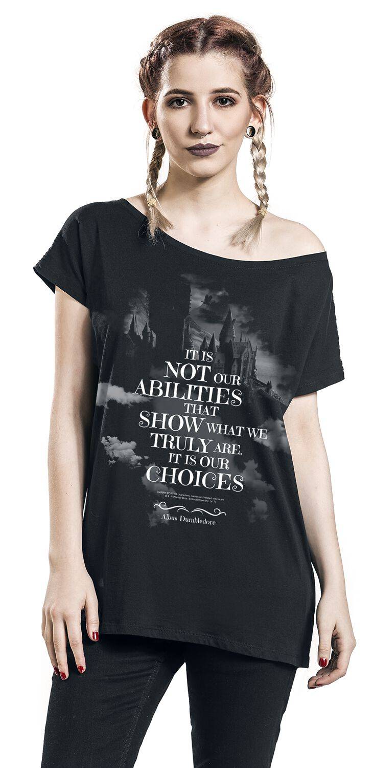 EMP "Choices" T-Shirt Schwarz Von Harry Potter