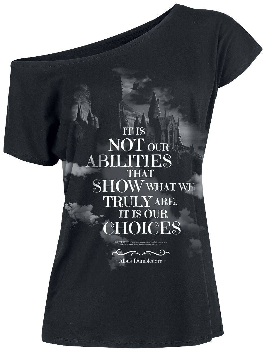 EMP "Choices" T-Shirt schwarz von Harry Potter
