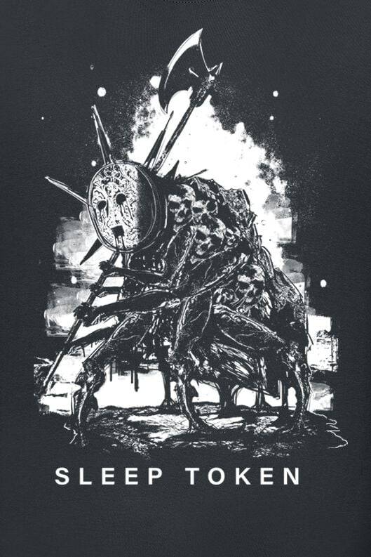EMP "Chokehold" T-Shirt Schwarz Von Sleep Token