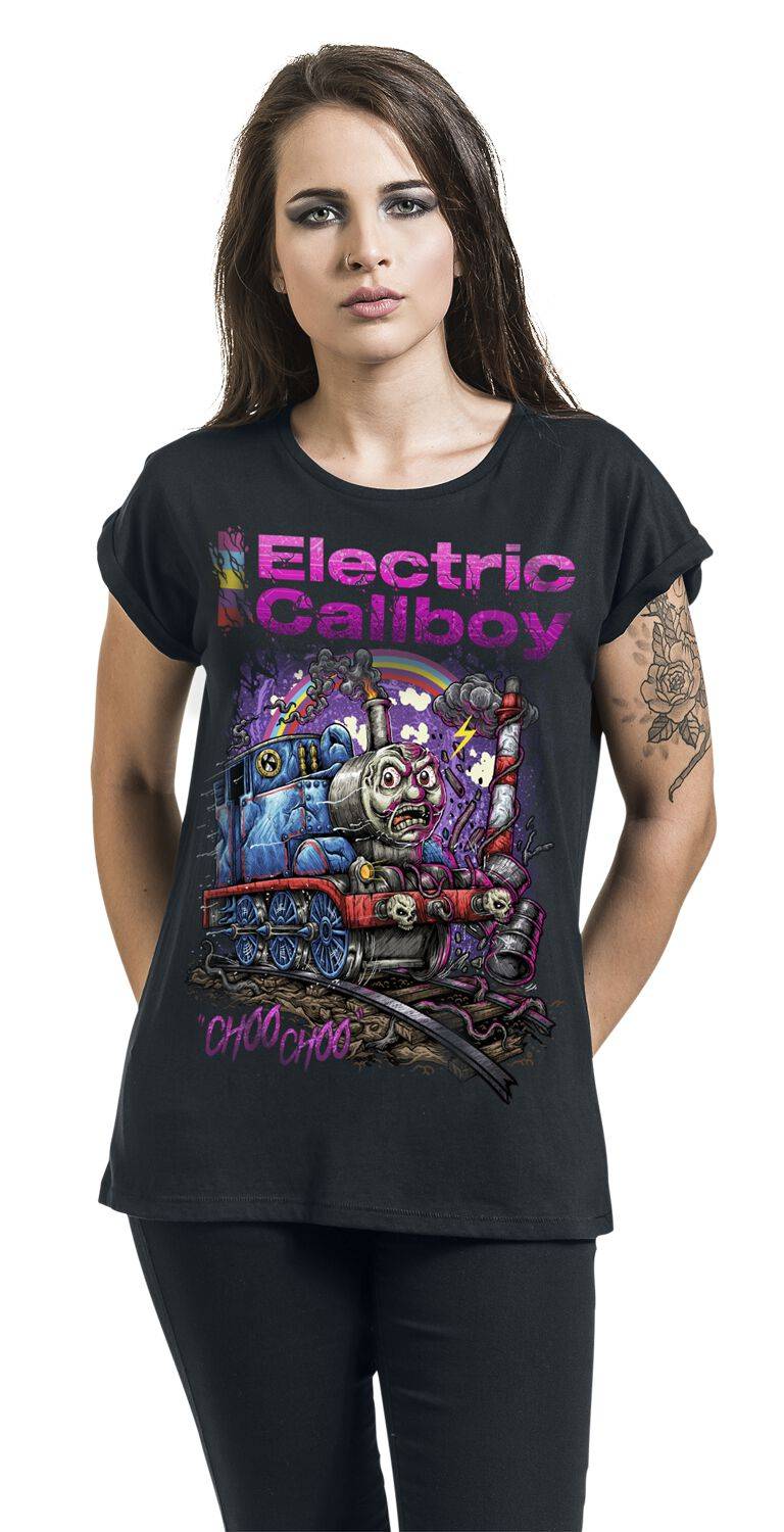 EMP "Choo Choo" T-Shirt Schwarz Von Electric Callboy