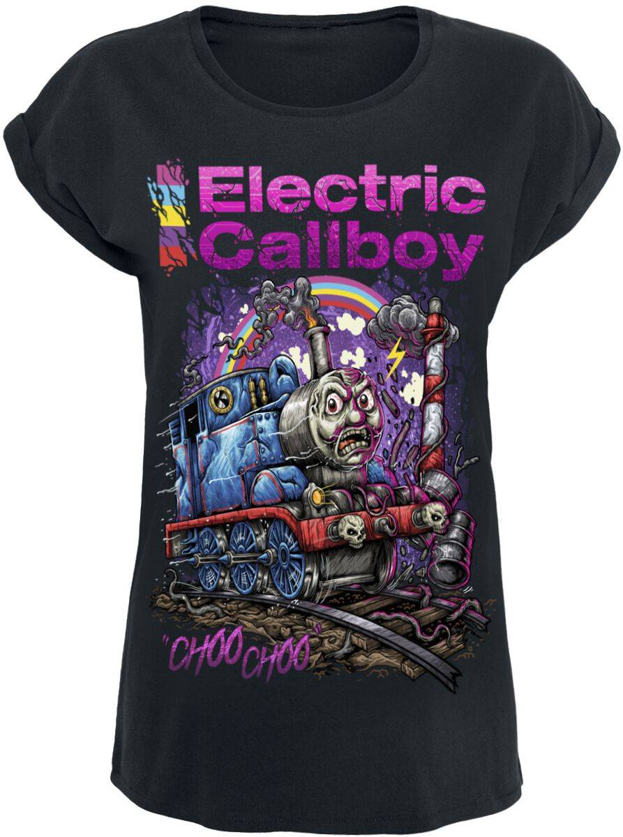 EMP "Choo Choo" T-Shirt schwarz von Electric Callboy