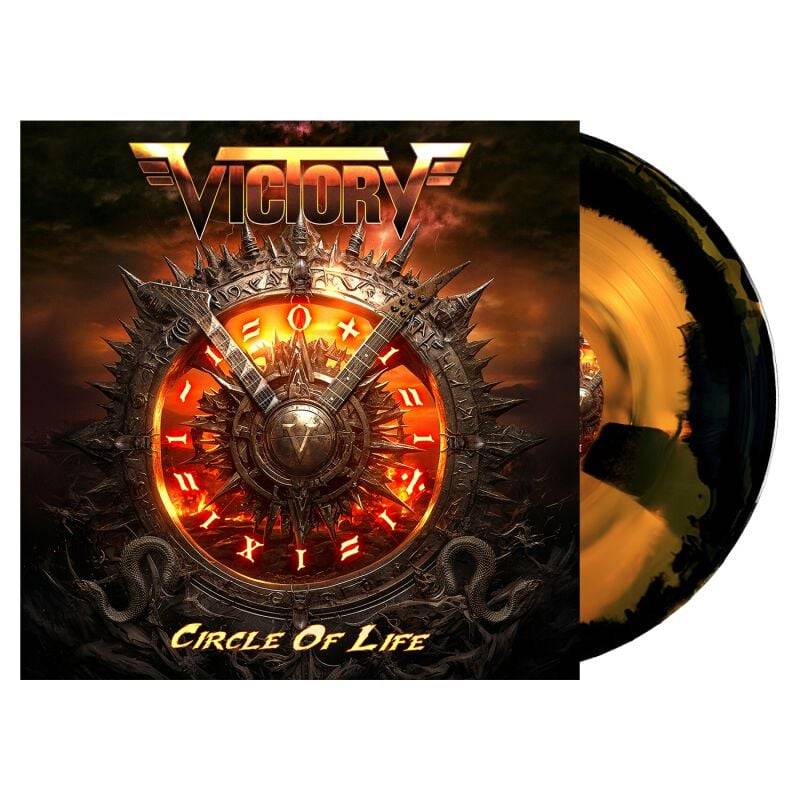 EMP "Circle of life" LP von Victory