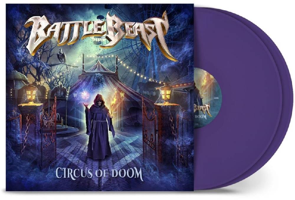 EMP "Circus of doom" LP von Battle Beast