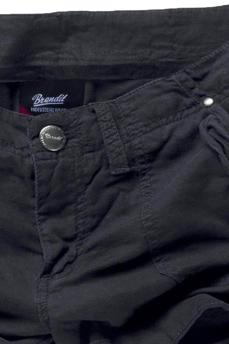 EMP "Claire" Hotpant Schwarz Von Brandit