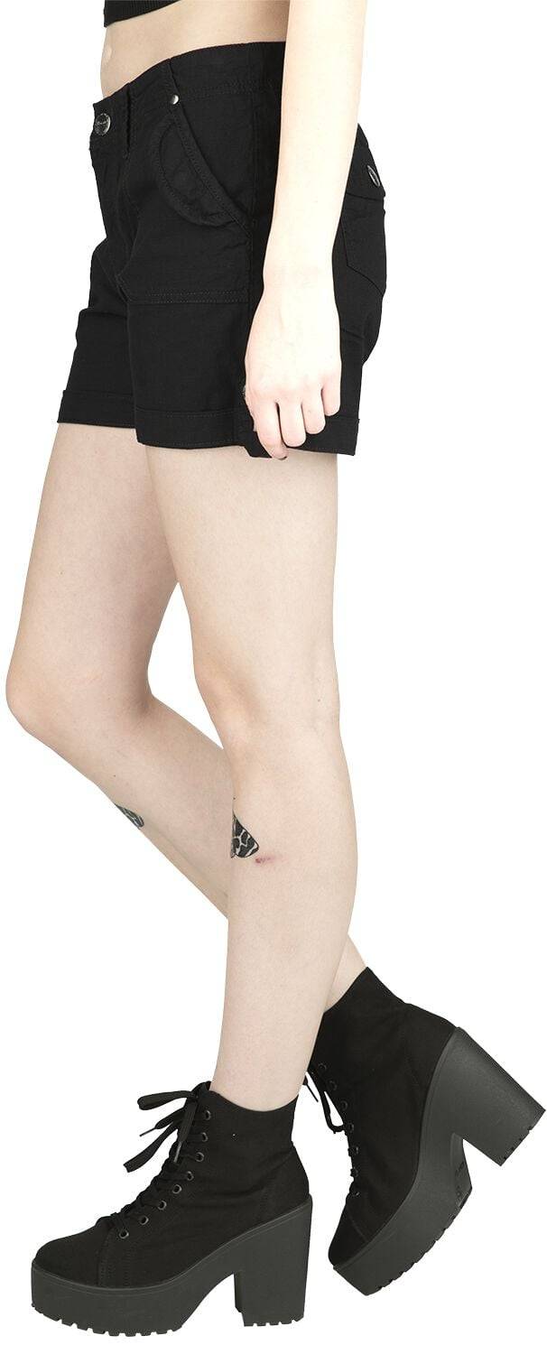 EMP "Claire" Hotpant Schwarz Von Brandit