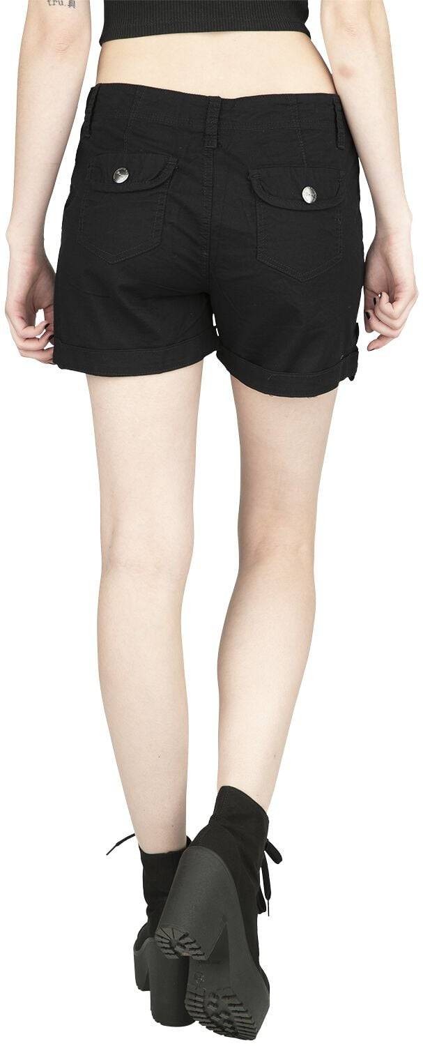 EMP "Claire" Hotpant Schwarz Von Brandit