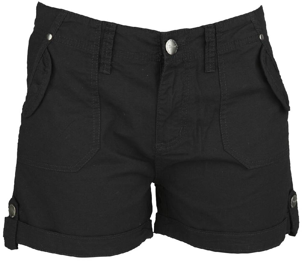 EMP "Claire" Hotpant schwarz von Brandit