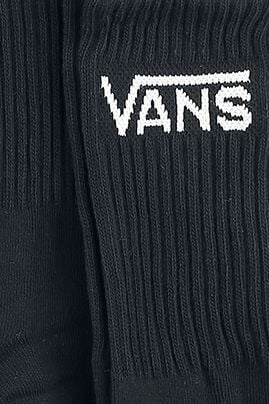 EMP "Classic Crew (3er Pack)" Socken Schwarz Von Vans