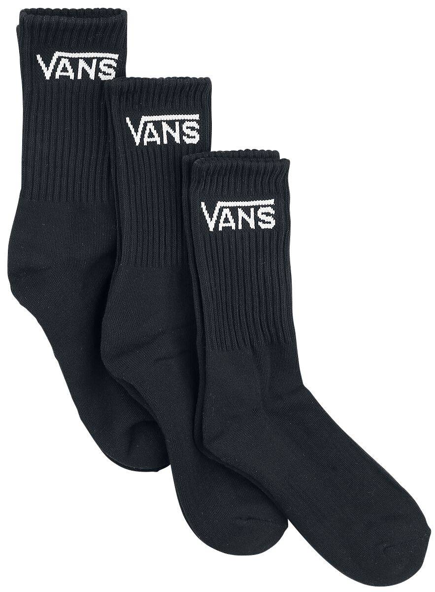 EMP "Classic Crew (3er Pack)" Socken schwarz von Vans
