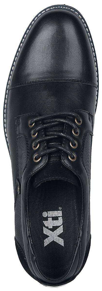 EMP "Classico Vegan" Halbschuh Schwarz Von XTI