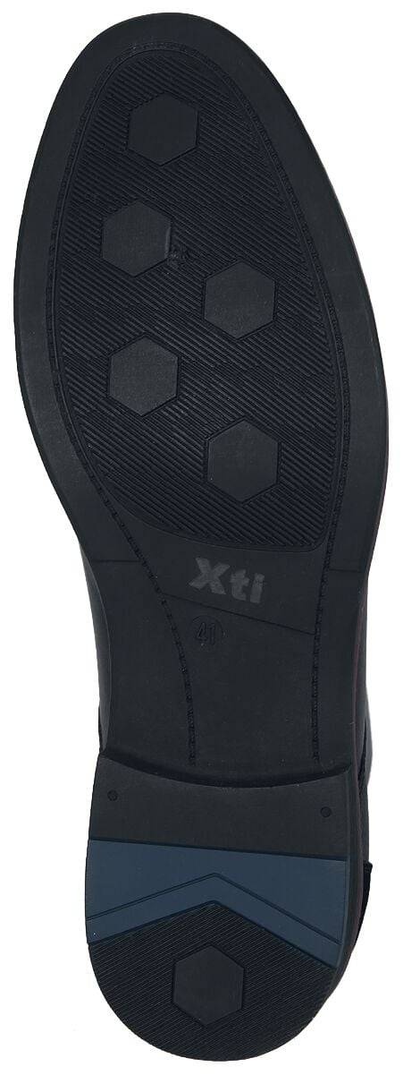 EMP "Classico Vegan" Halbschuh Schwarz Von XTI