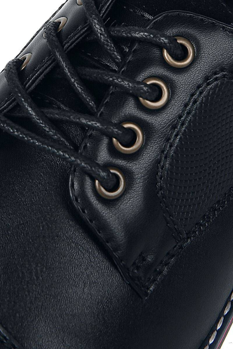 EMP "Classico Vegan" Halbschuh Schwarz Von XTI