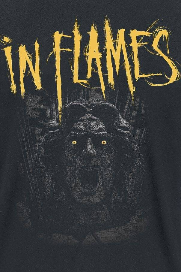 EMP "Clayman We Trust" T-Shirt Schwarz Von In Flames