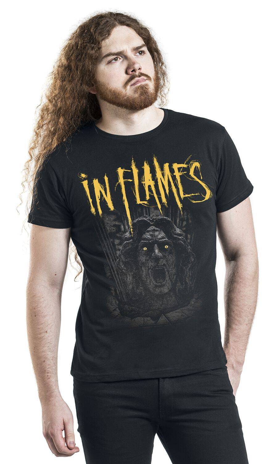EMP "Clayman We Trust" T-Shirt Schwarz Von In Flames
