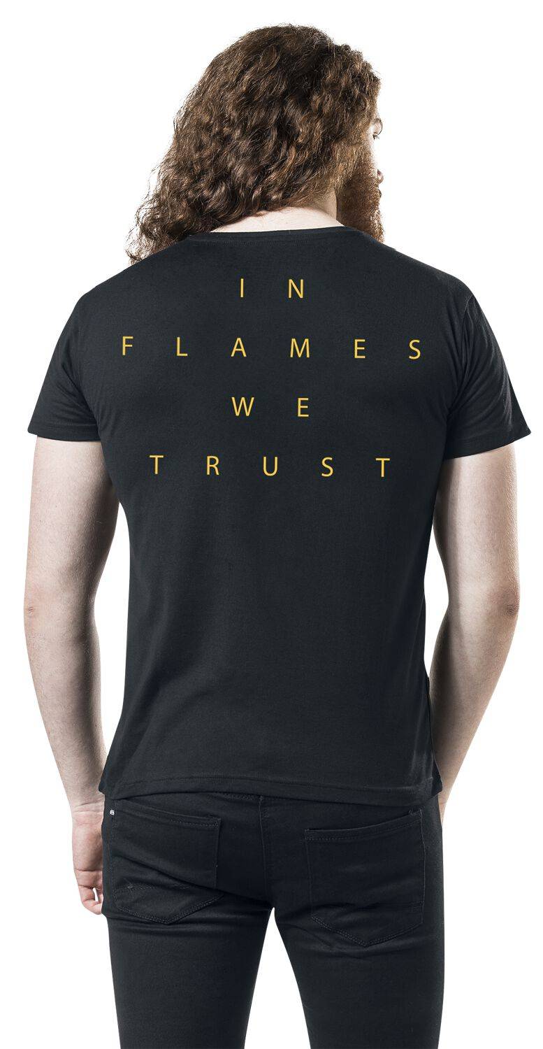 EMP "Clayman We Trust" T-Shirt Schwarz Von In Flames