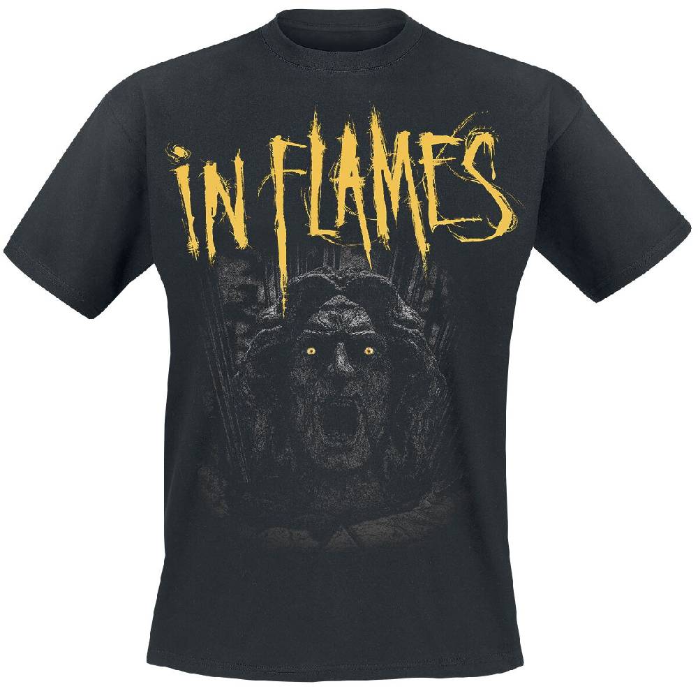 EMP "Clayman We Trust" T-Shirt schwarz von In Flames