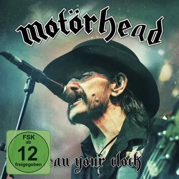 EMP "Clean your clock" DVD von Motörhead