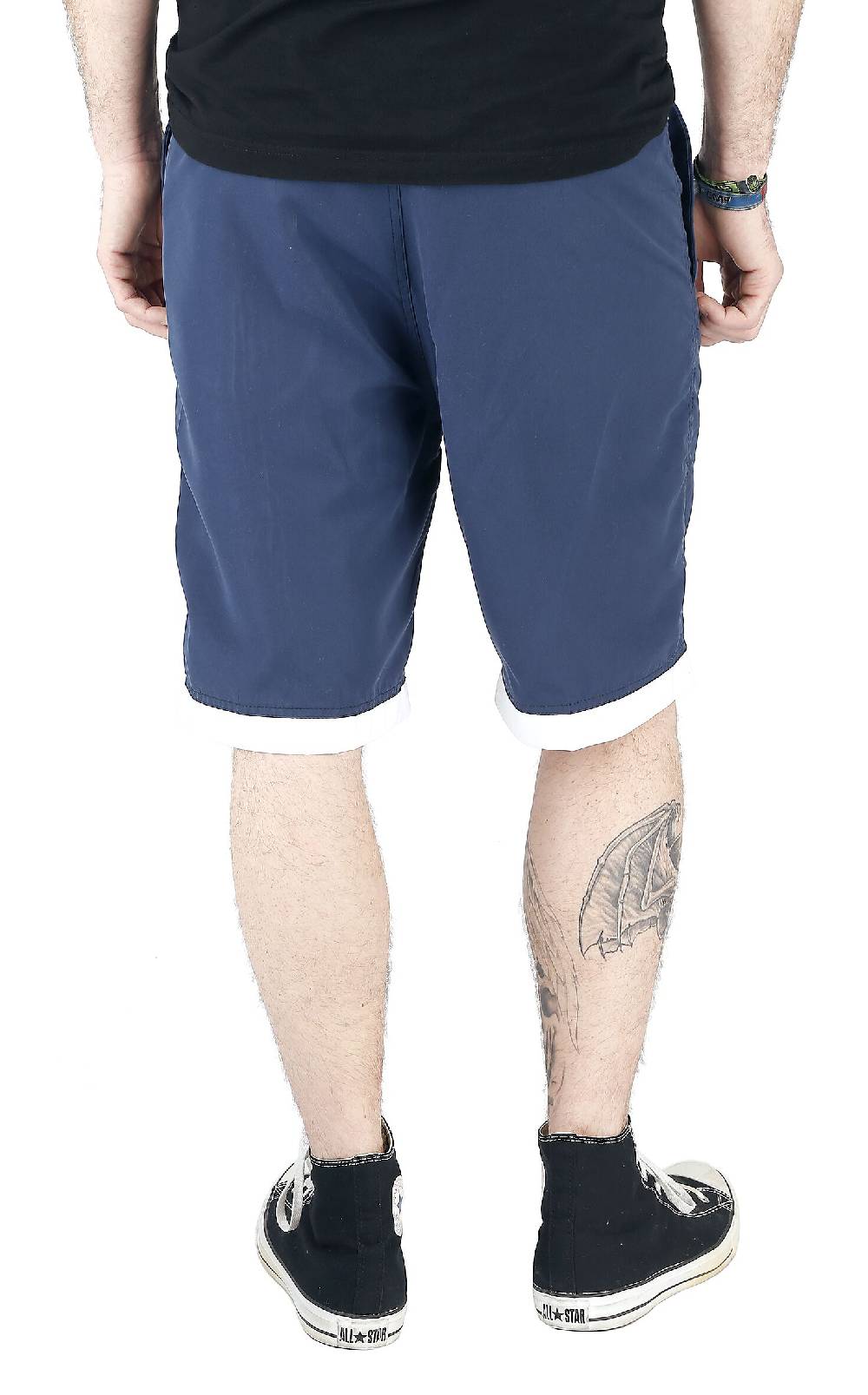 EMP "Clennel" Badeshort Blau Von Lonsdale London