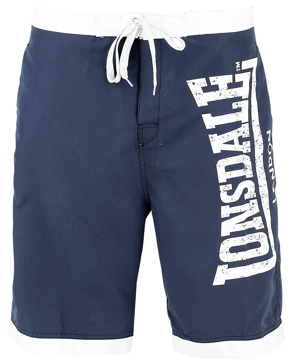 EMP "Clennel" Badeshort blau von Lonsdale London