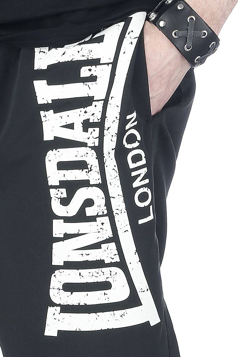 EMP "Clennel" Badeshort Schwarz Von Lonsdale London