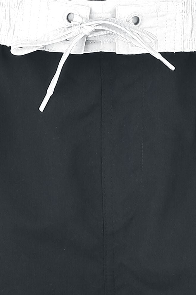 EMP "Clennel" Badeshort Schwarz Von Lonsdale London