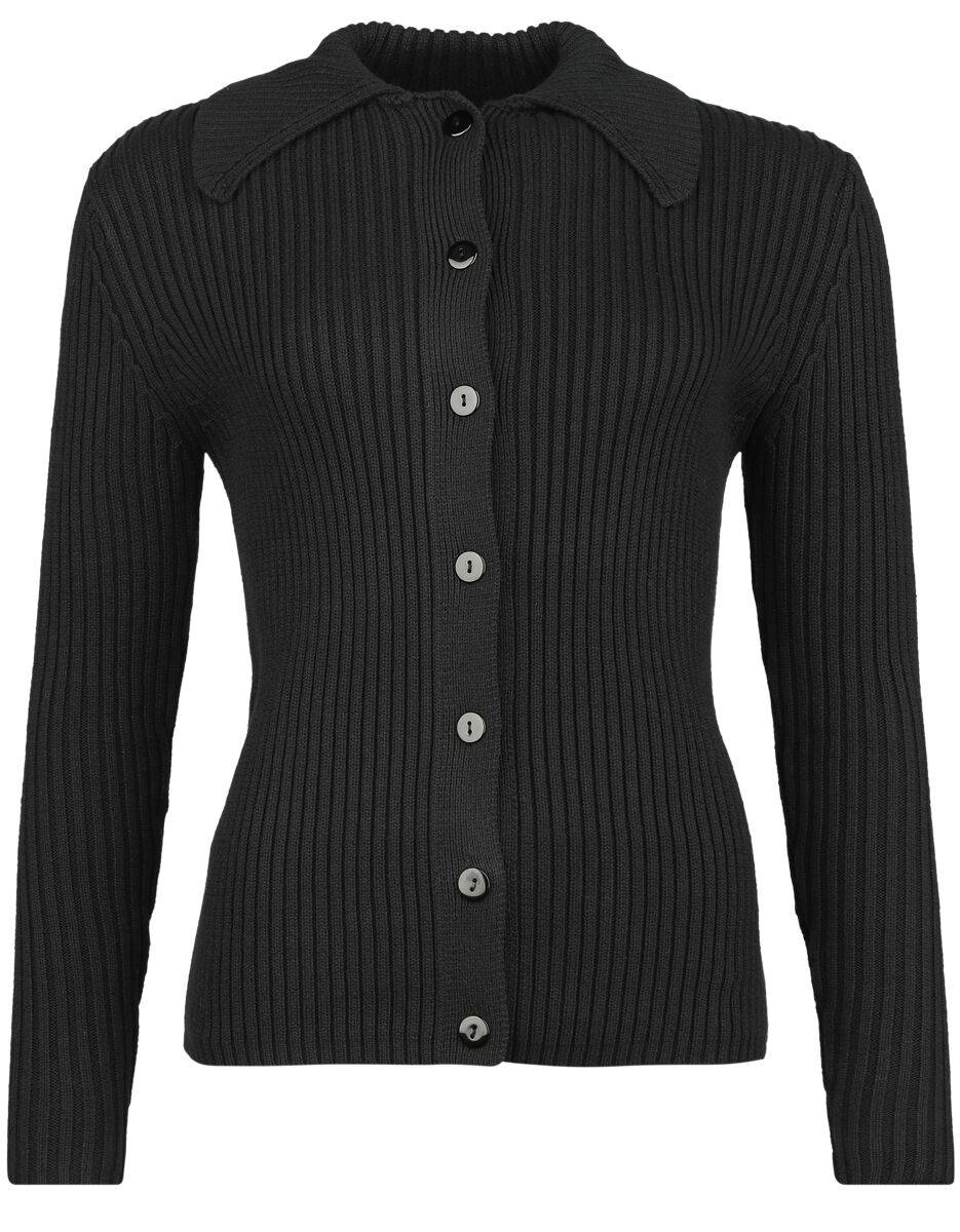 EMP "Cleo" Cardigan schwarz von Forplay